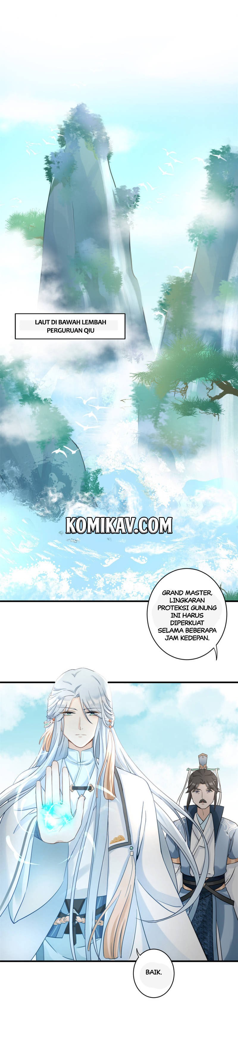 My Apprentice: Game Over Again! Chapter 14 Gambar 12